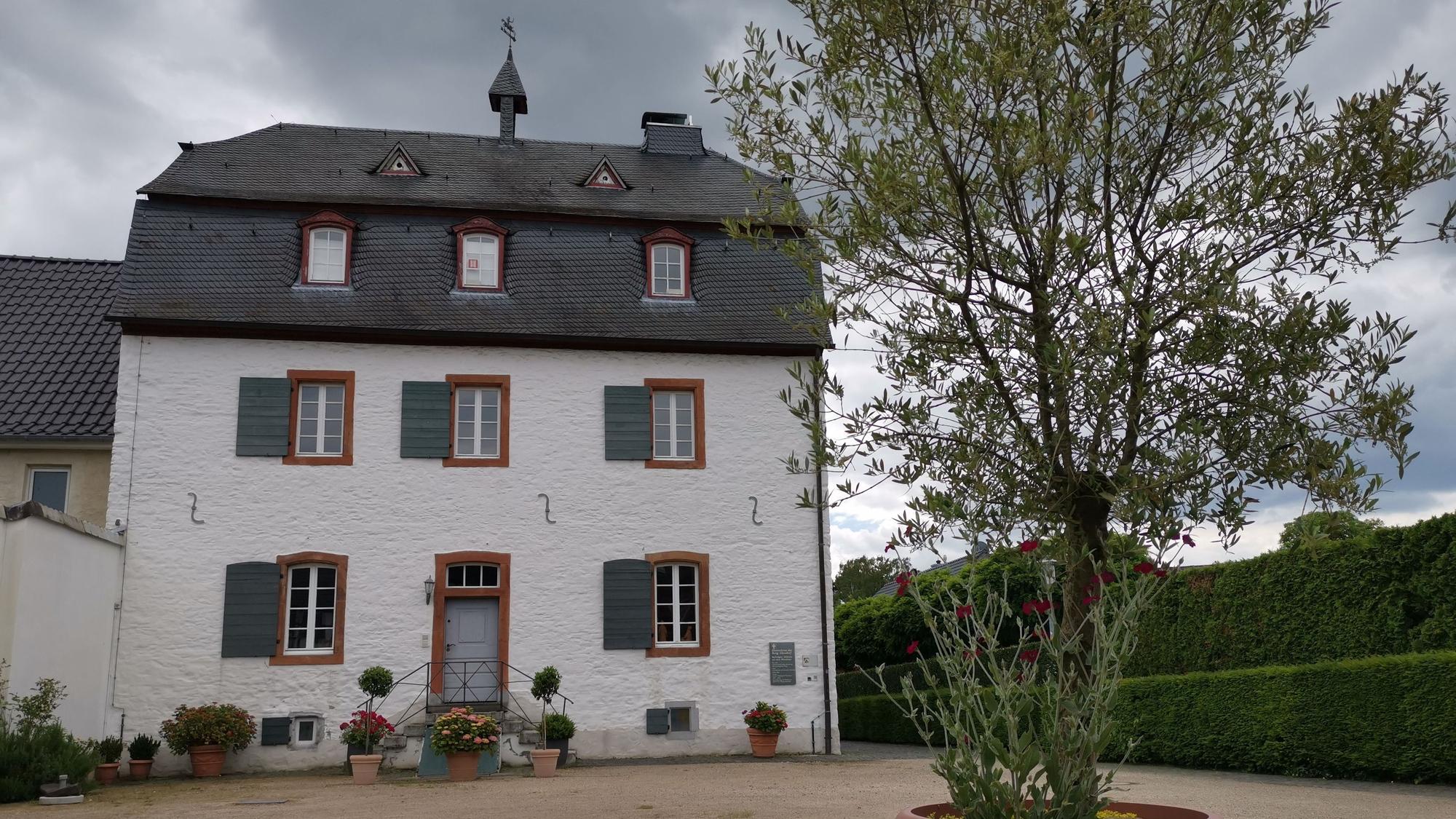 Das Herrenhaus der Burg Altendorf ist auch das Meckenheimer Stadtmuseum