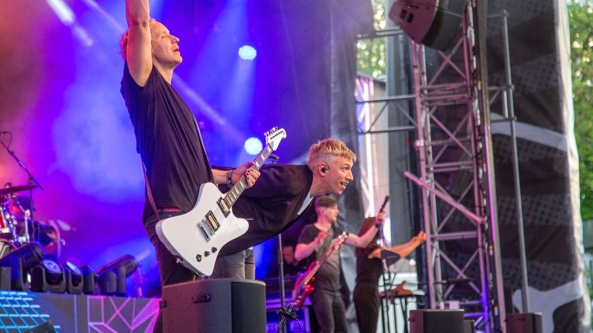 Kasalla steht am 15. Juni wieder auf der Tanzbrunnen-Bühne.
