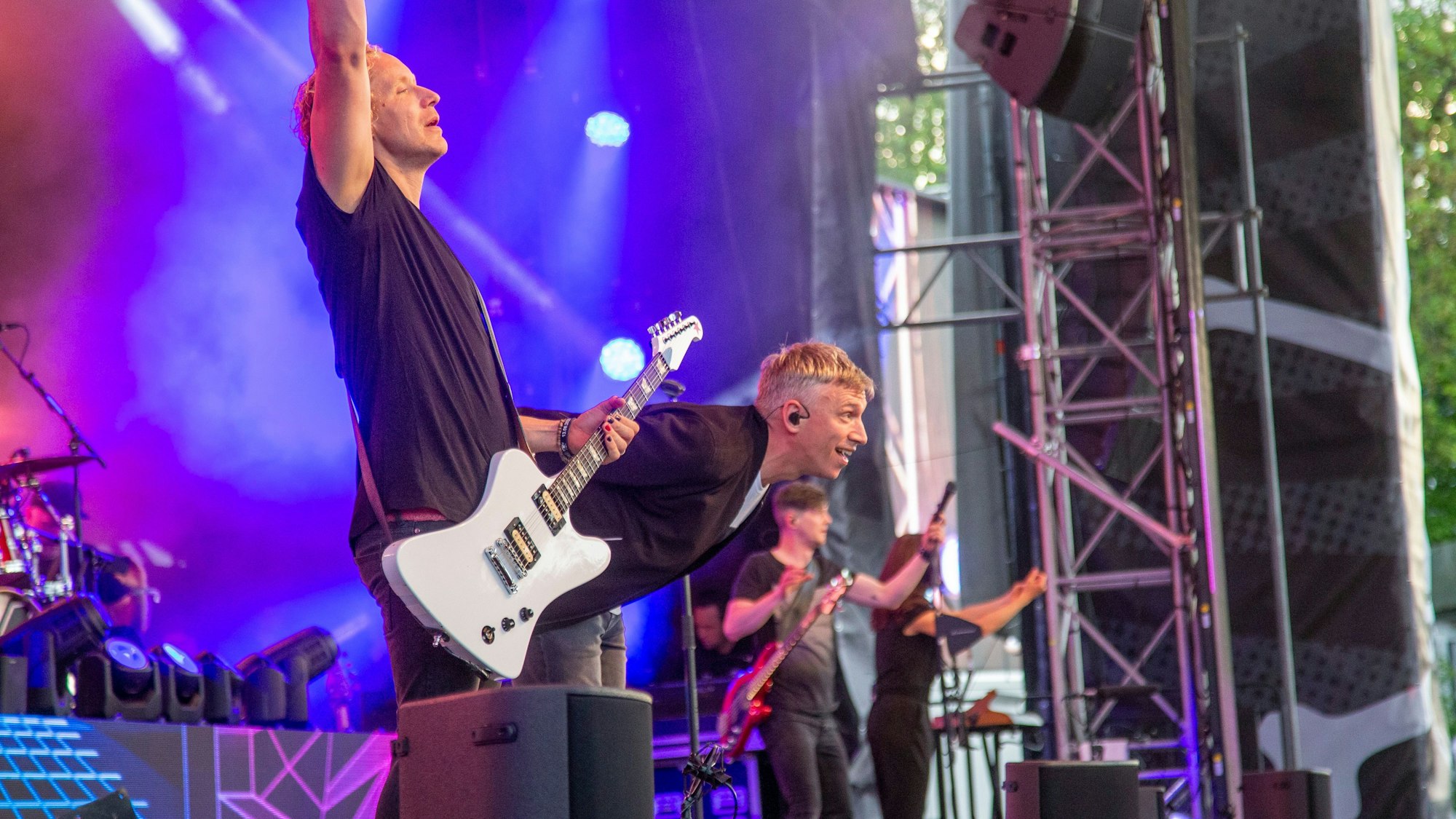 Kasalla steht am 15. Juni wieder auf der Tanzbrunnen-Bühne.