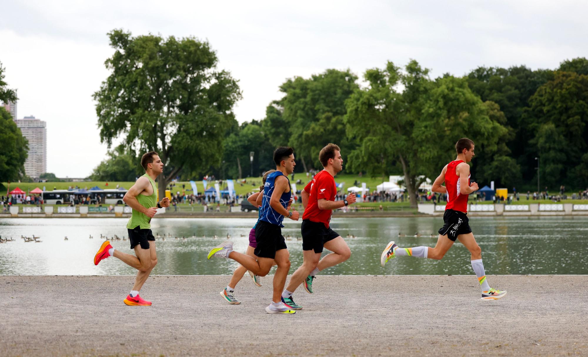 Uni-Lauf Aachener Weiher