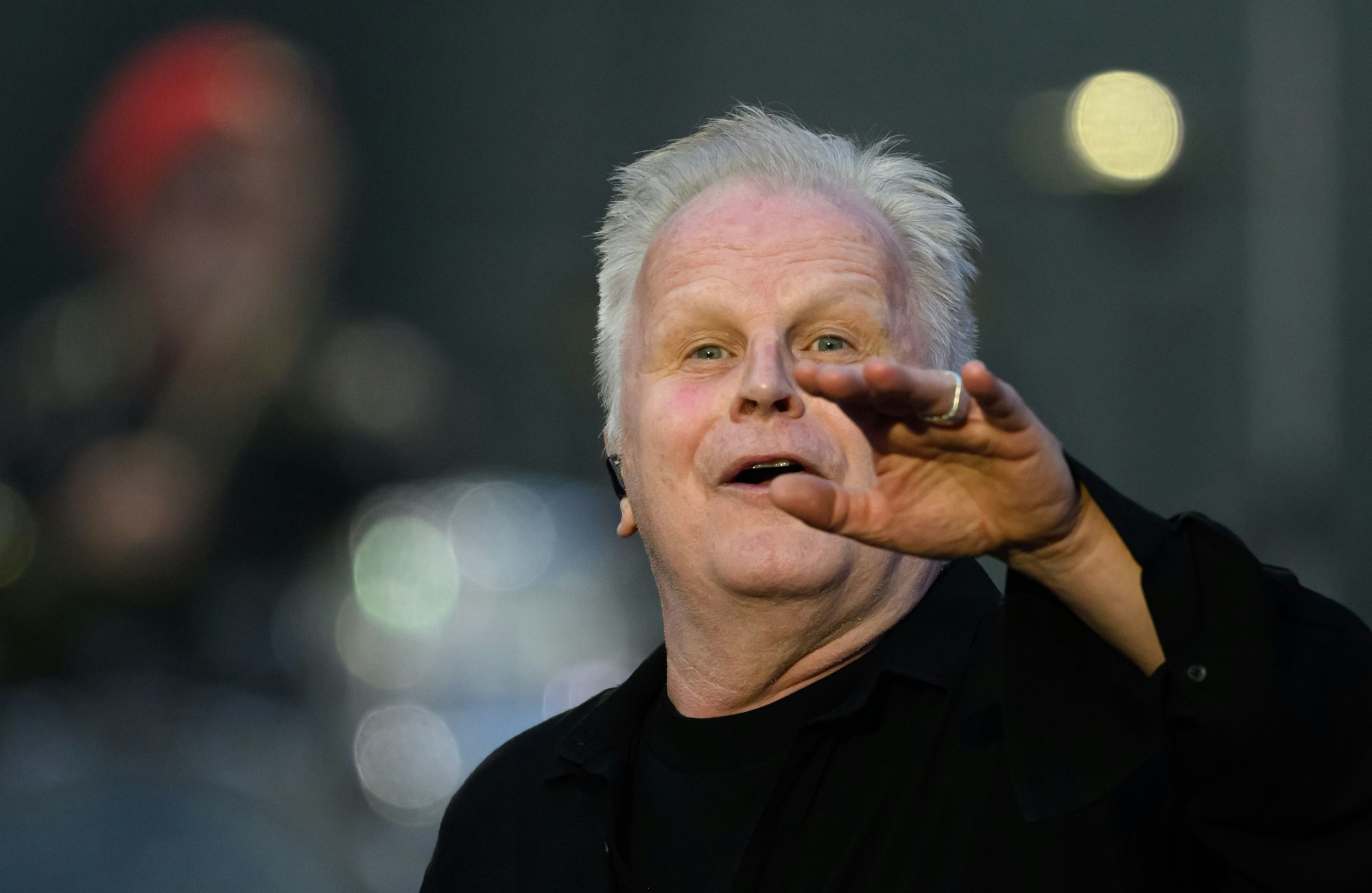 Ein echter Bühnenmagier: Herbert Grönemeyer