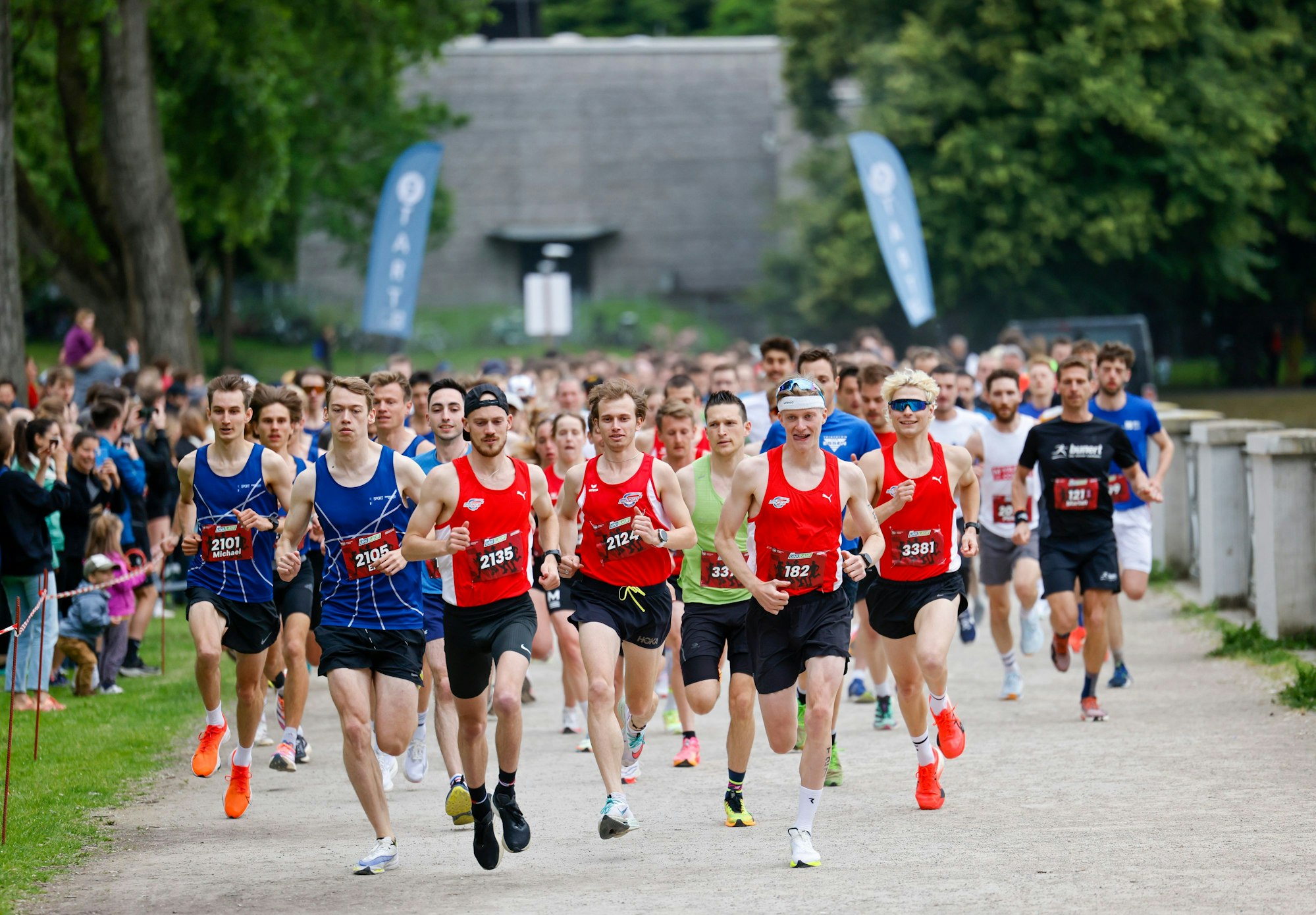 Uni-Lauf am Aachener Weiher