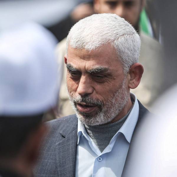 Setzt auf möglichst viel Blutvergießen: Jihia al-Sinwar, Chef der Hamas im Gazastreifen.