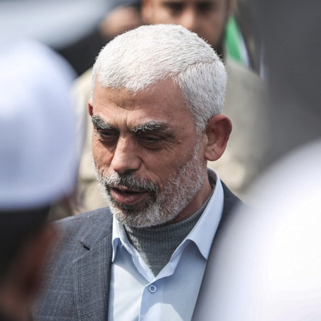 Setzt auf möglichst viel Blutvergießen: Jihia al-Sinwar, Chef der Hamas im Gazastreifen.