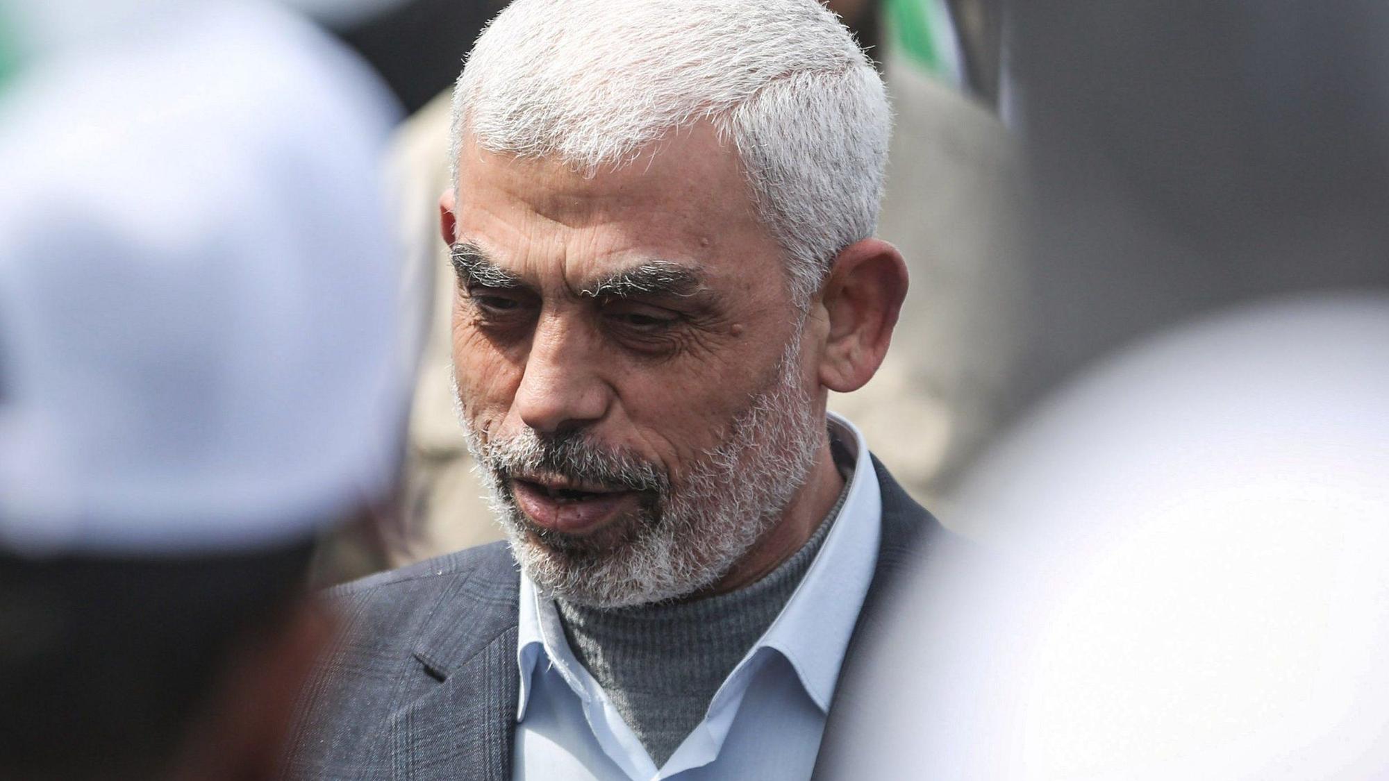 Setzt auf möglichst viel Blutvergießen: Jihia al-Sinwar, Chef der Hamas im Gazastreifen.
