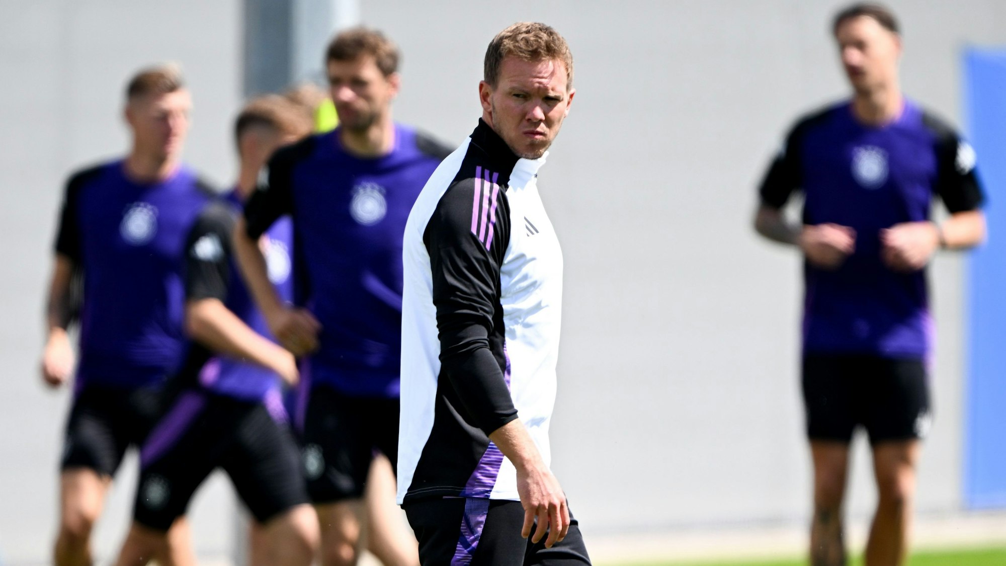 Zu sehen ist Bundestrainer Julian Nagelsmann.