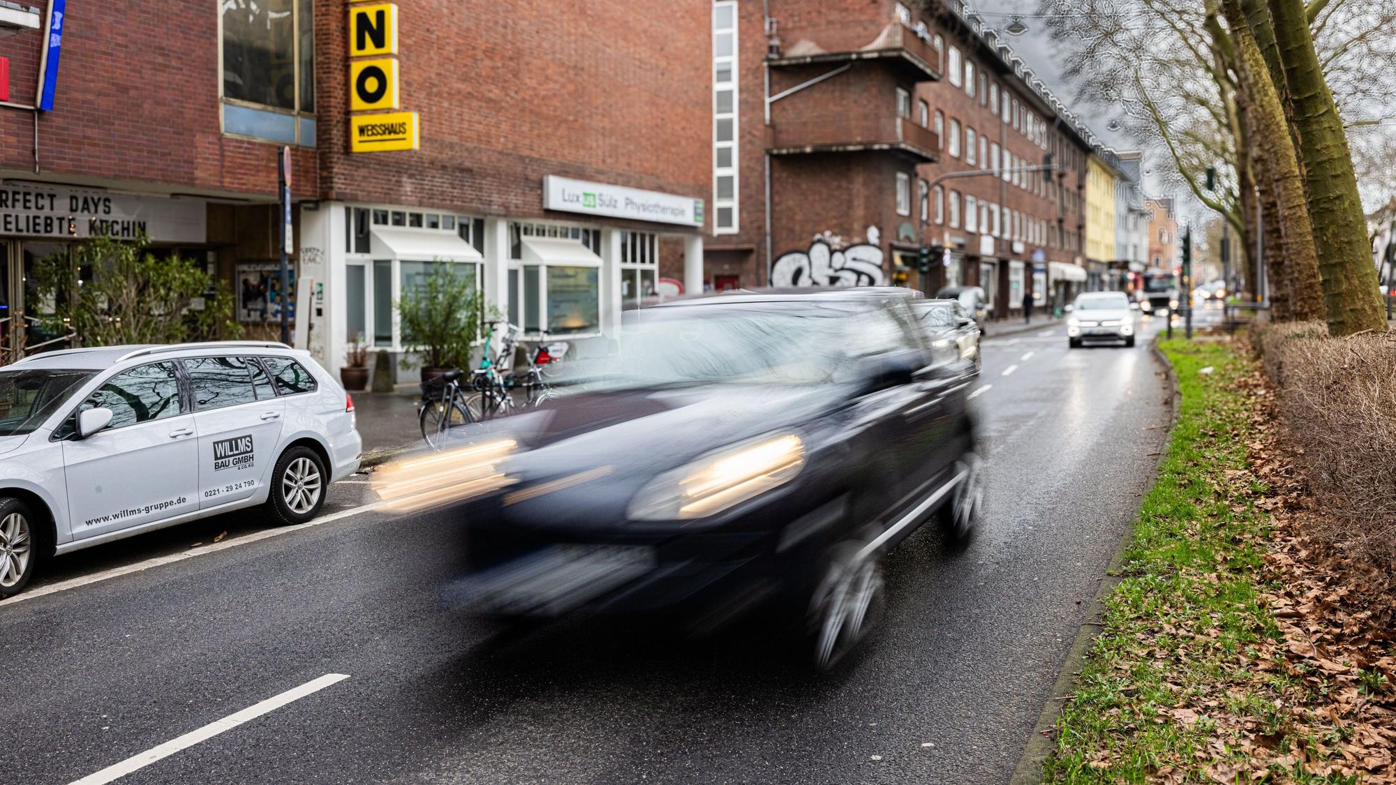 Auf der Luxemburger Straße ist noch Tempo 50 erlaubt. Doch das soll sich wohl bereits in sechs Wochen ändern.