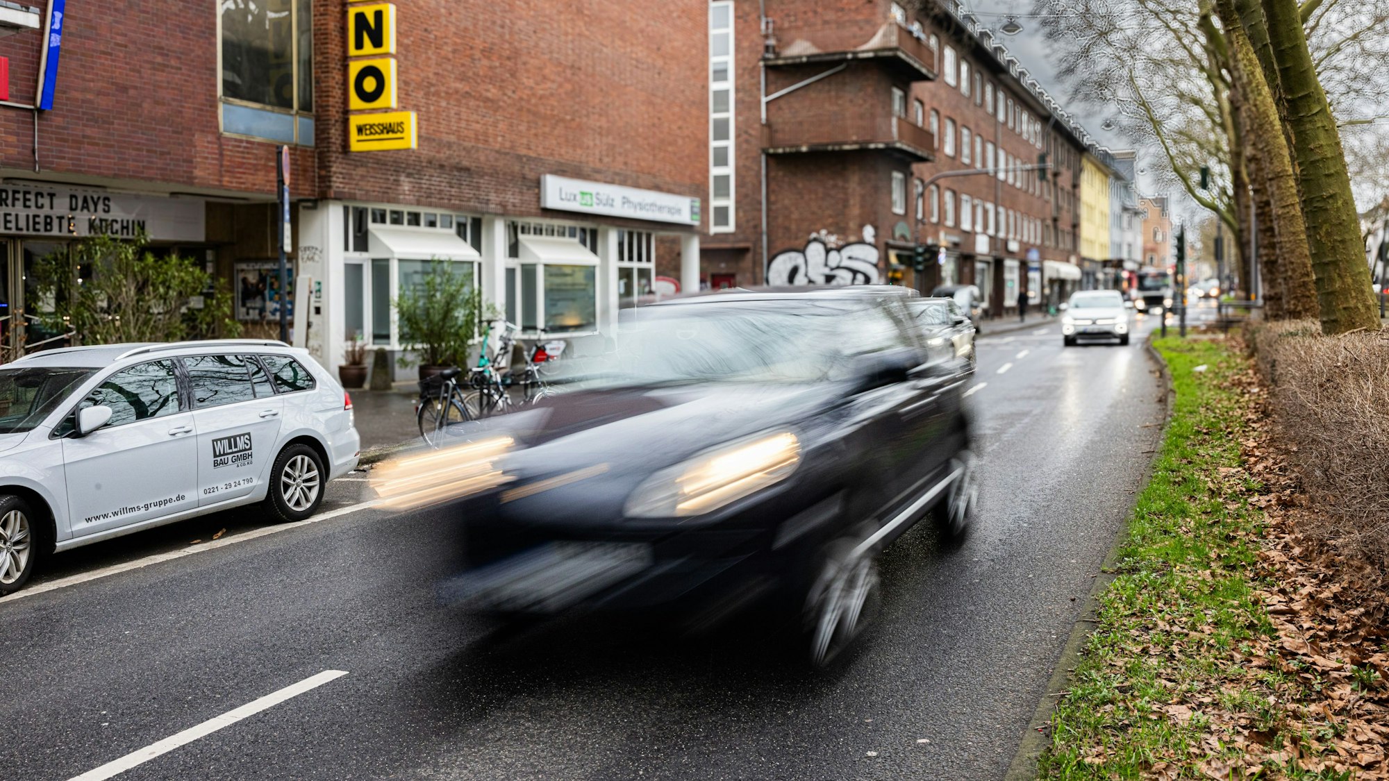 Auf der Luxemburger Straße ist noch Tempo 50 erlaubt. Doch das soll sich wohl bereits in sechs Wochen ändern.