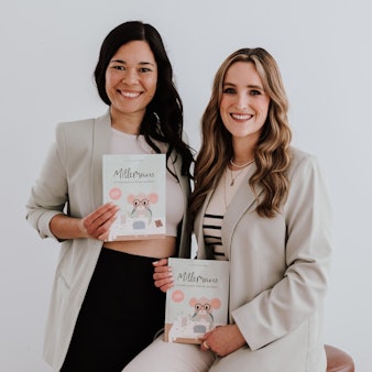 Kerstin Franz (l.) und Isabelle Nägele vom Kölner Start-up Millemaus.