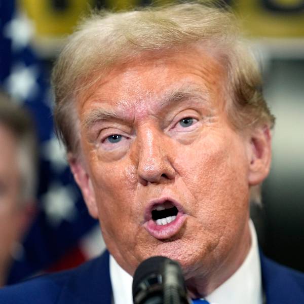 Der frühere US-Präsident Donald Trump hat sich zu Russlands Kriegsschiffen in Kuba und über Wladimir Putin geäußert. (Archivbild)