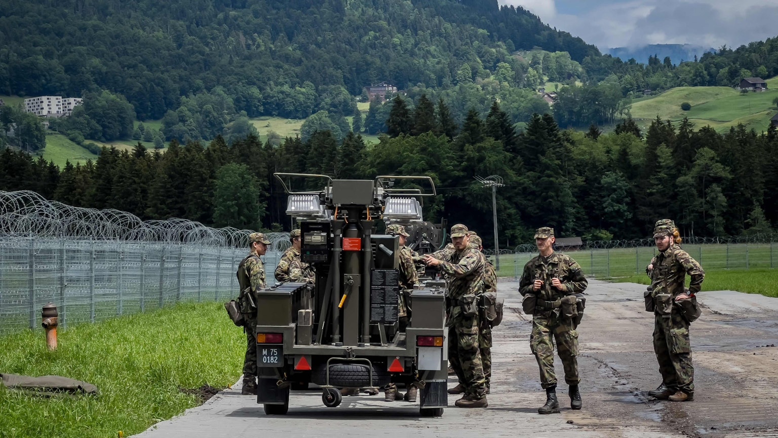 Die Schweizer Friedenskonferenz zum Ukraine-Konflikt findet vom 15. bis 16. Juni 2024 in Obbürgen im Kanton Nidwalden statt.