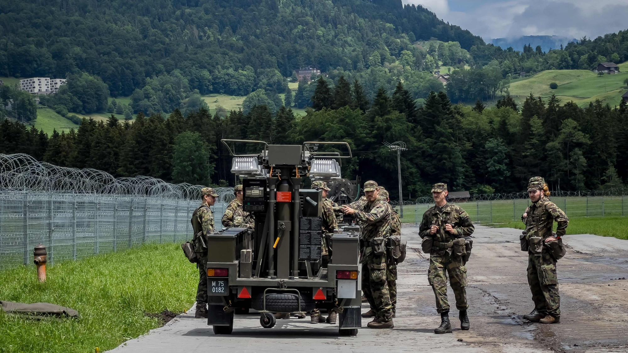 Die Schweizer Friedenskonferenz zum Ukraine-Konflikt findet vom 15. bis 16. Juni 2024 in Obbürgen im Kanton Nidwalden statt.