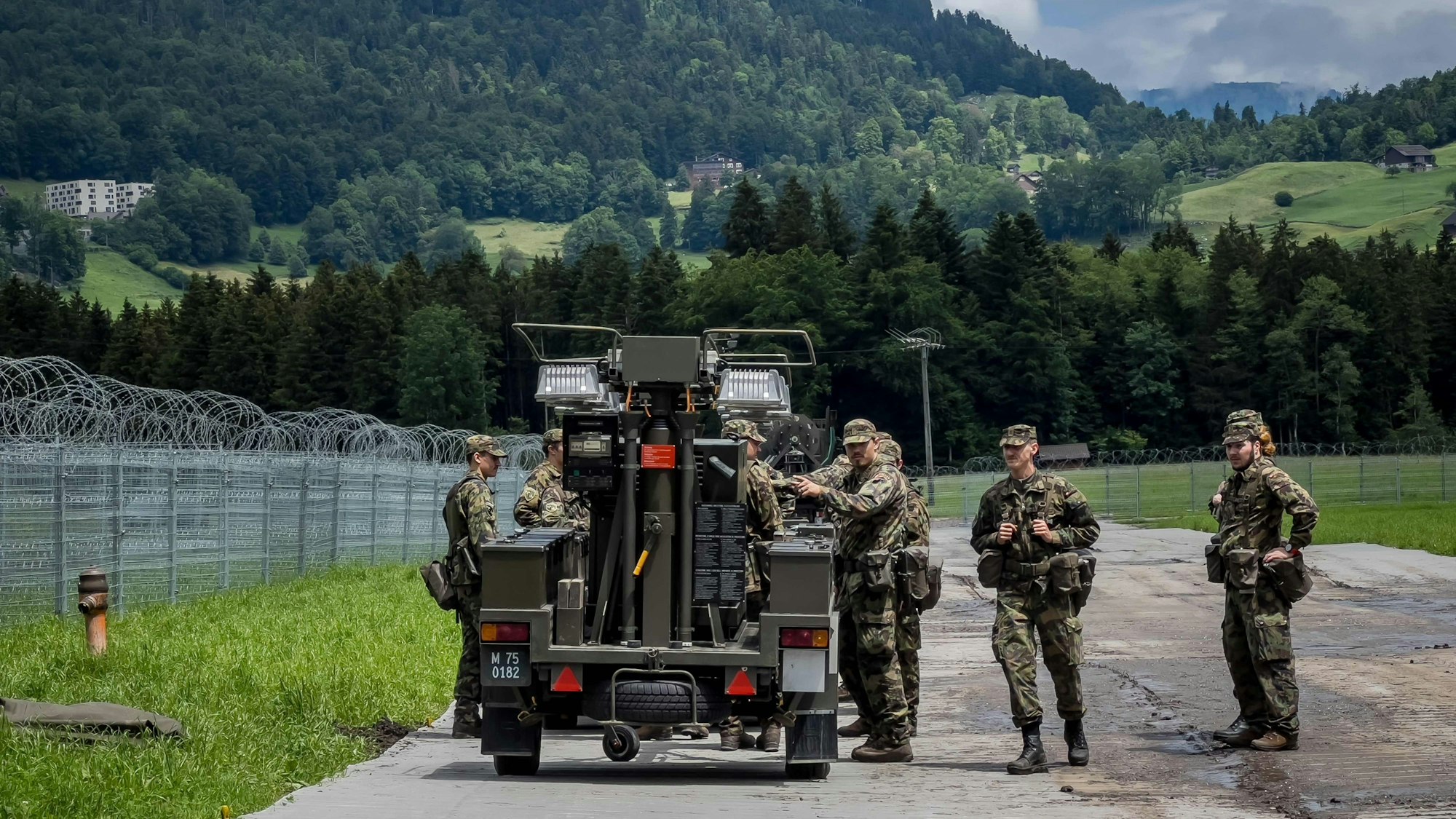 Die Schweizer Friedenskonferenz zum Ukraine-Konflikt findet vom 15. bis 16. Juni 2024 in Obbürgen im Kanton Nidwalden statt.