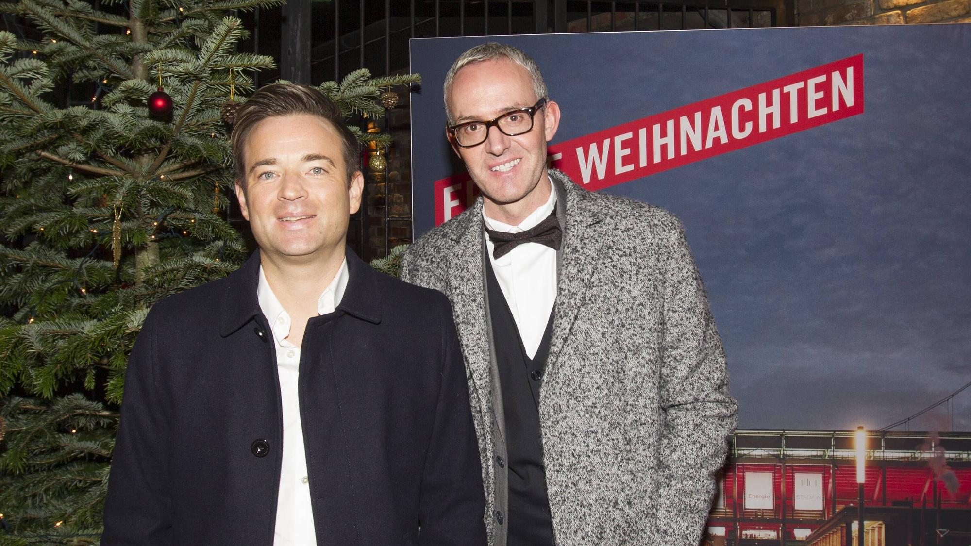 Alexander Wehrle mit seinem Freund Thomas Kugler