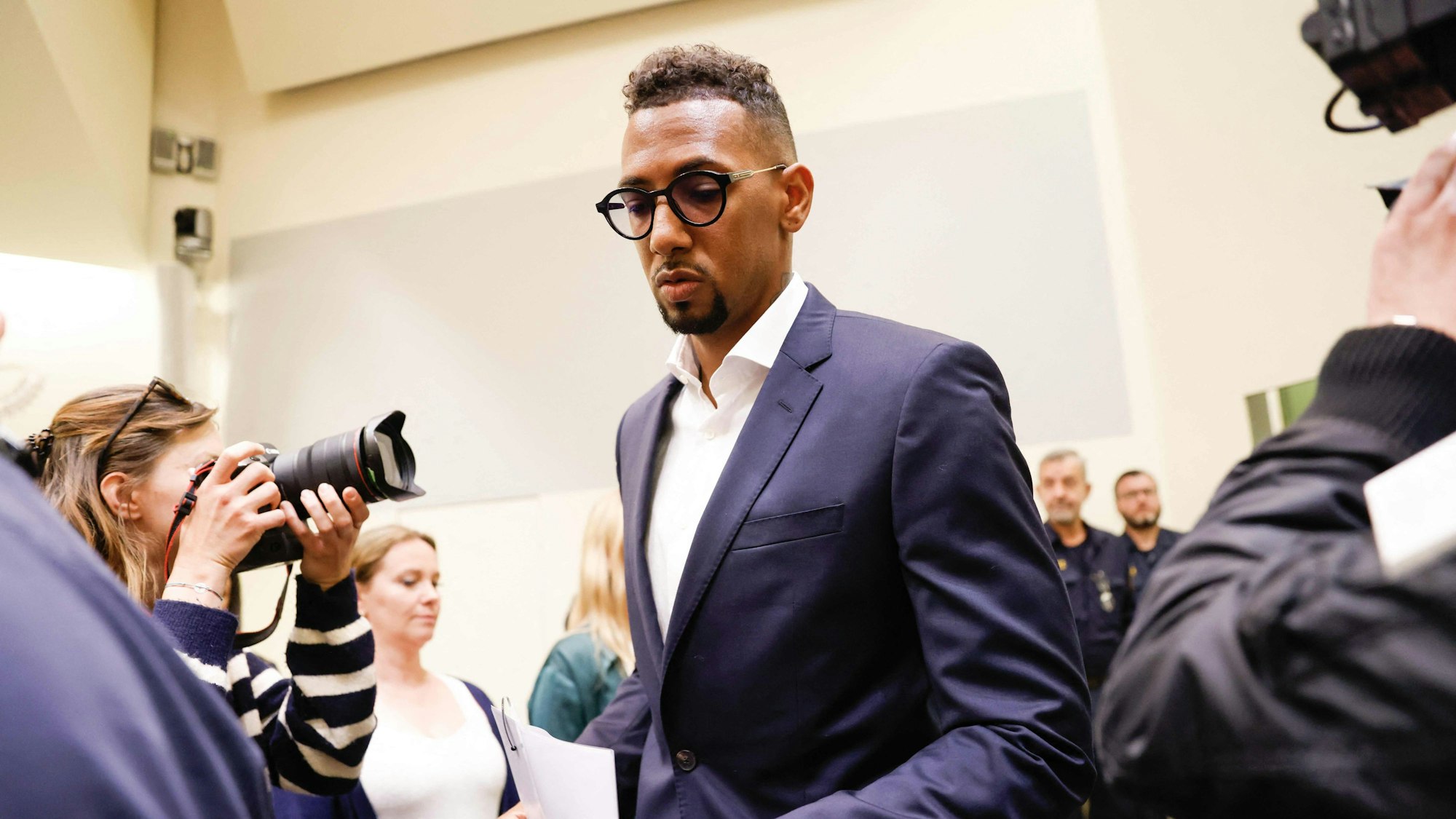 Jerome Boateng hat sich vor Gericht gegen die Anschuldigungen gegen ihn gewehrt.