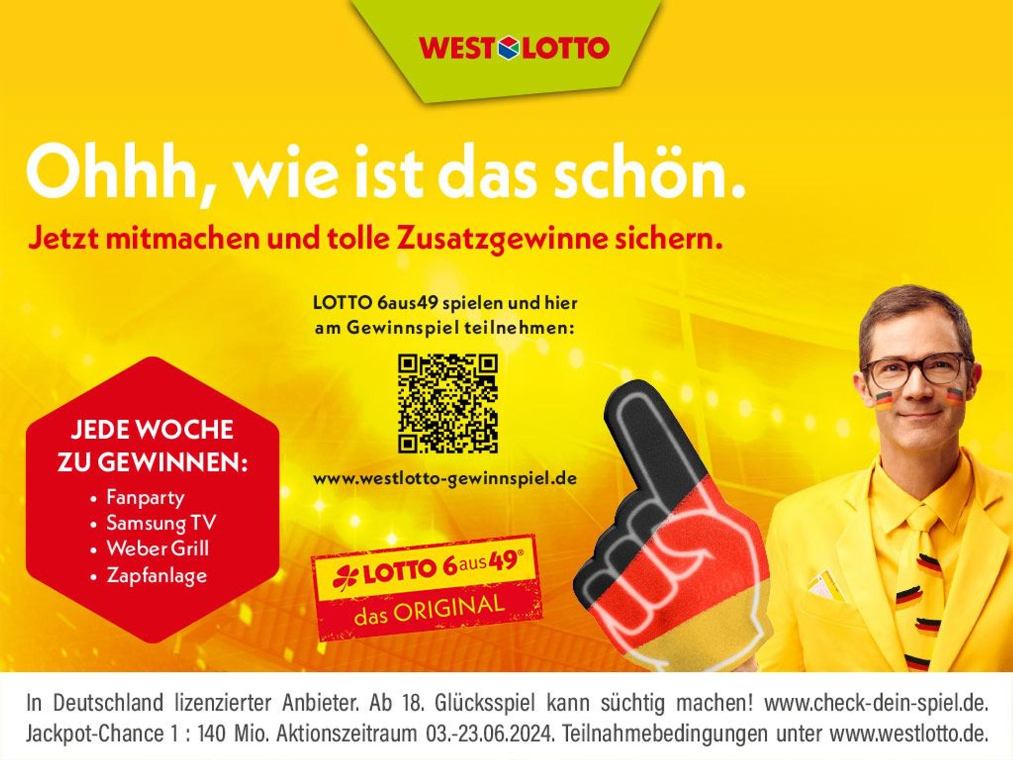 WestLotto EM-Gewinnspiel