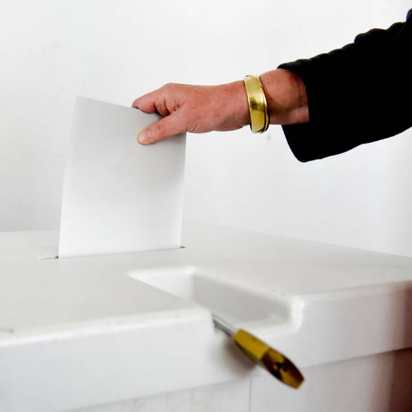 Rund 380.000 Wahlberechtigte können am Sonntag (28. September) ihre Stimme abgeben.