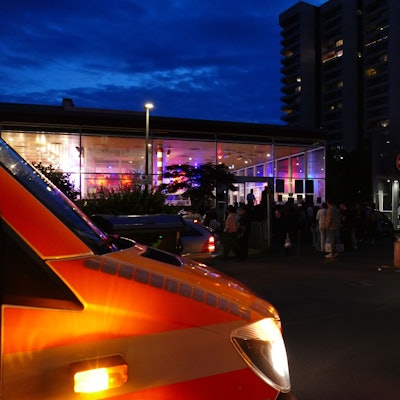 Rettungseinsatz nach Konzert von Kidd Kawaki.