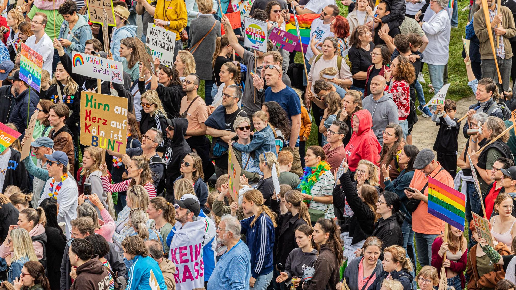 Anti-AfD-Demo