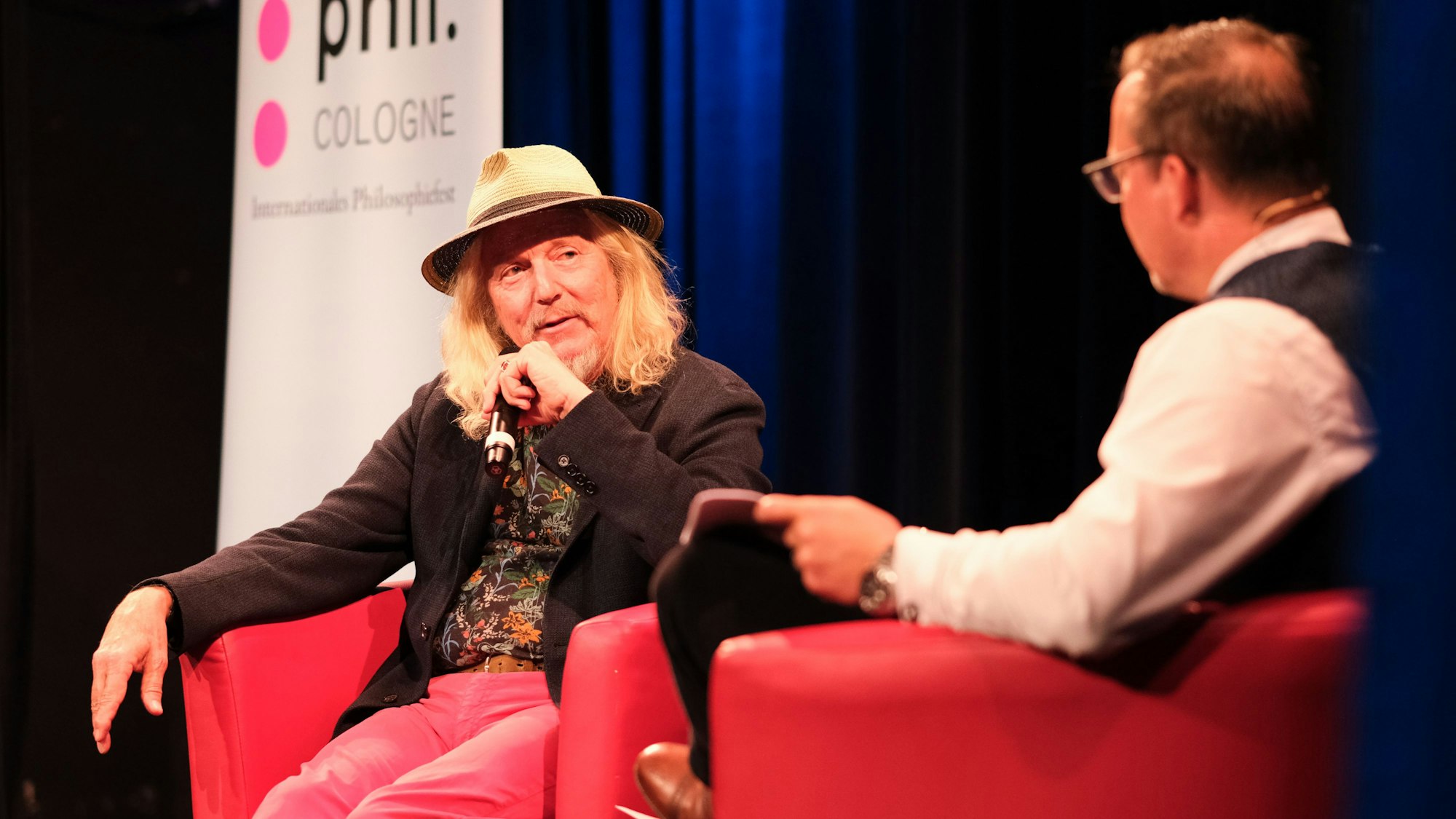 Kunstfälscher Wolfgang Beltracchi im Gespräch mit Philosoph René Scheu.