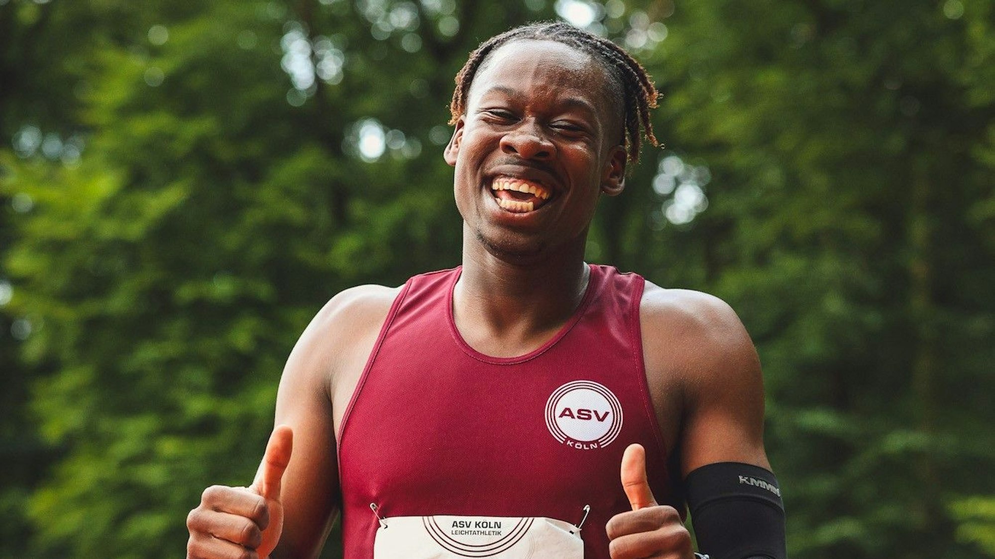 Chidiera Onuoha, Sprinter des ASV Köln