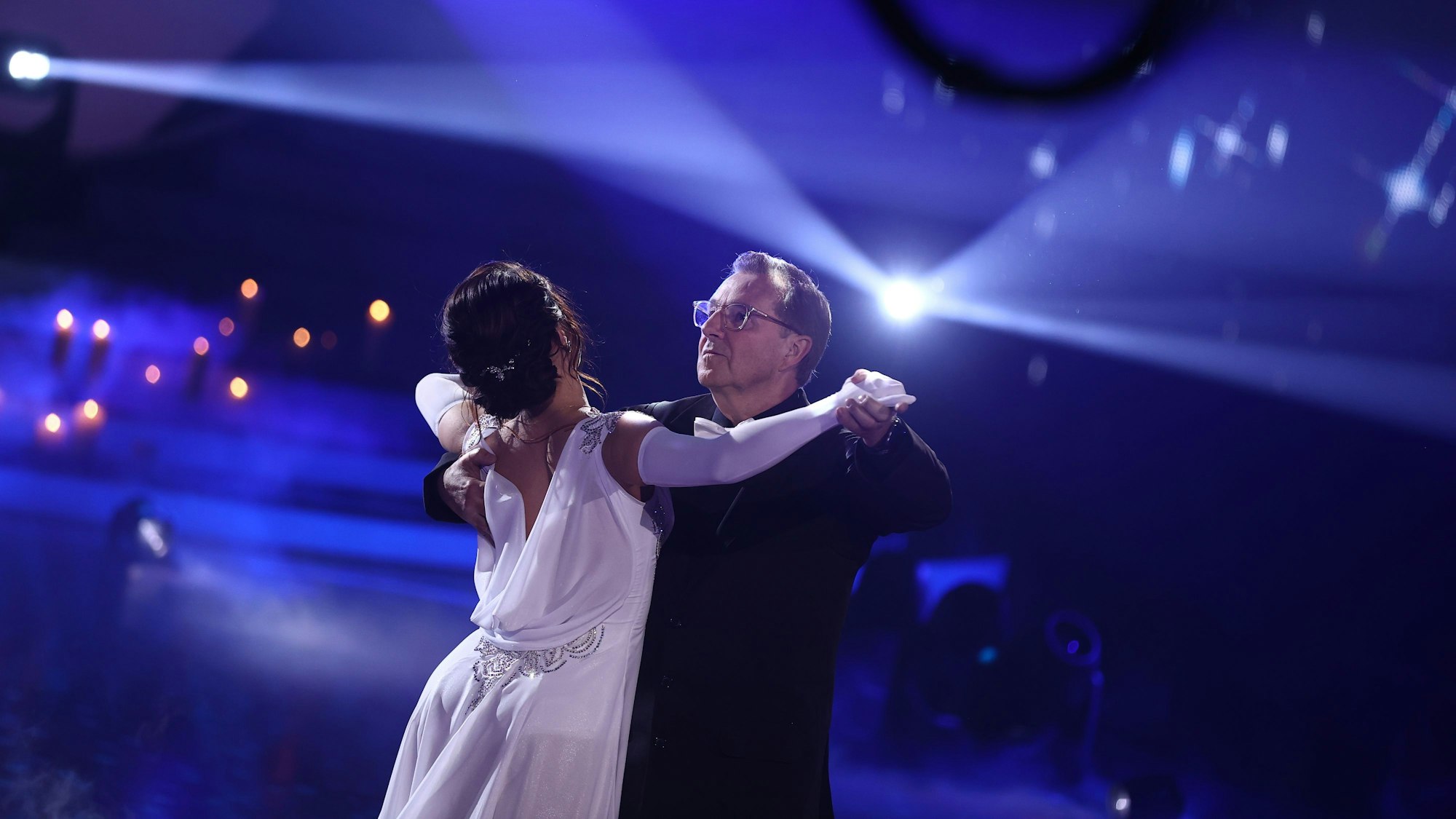 Jan Hofer und Christina Luft tanzten in der siebten RTL-Show von „Let‘s Dance“.