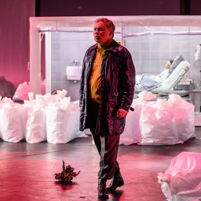 In der Rolle des Orpheus stand Hagen Matzeit auf der Bühne.