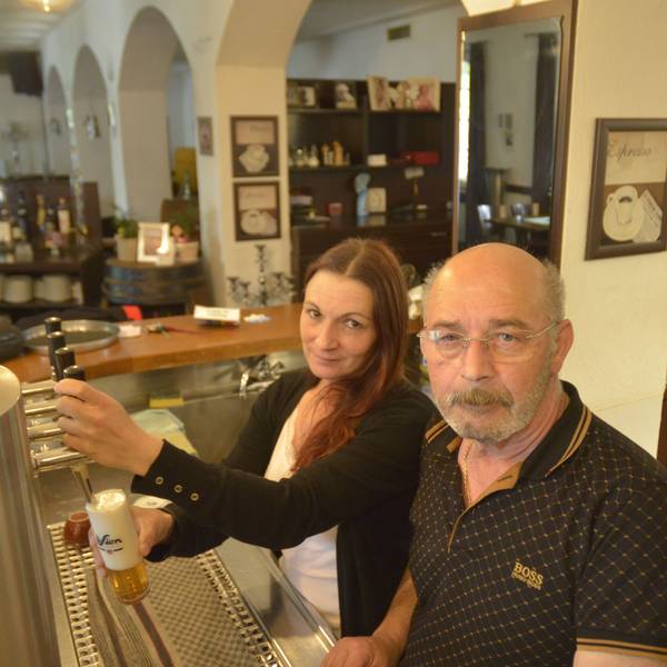 Das letzte Bier zapften Marcella und Franco Rizzuti schon vor einigen Wochen. Das Restaurant Ratskeller ist geschlossen.