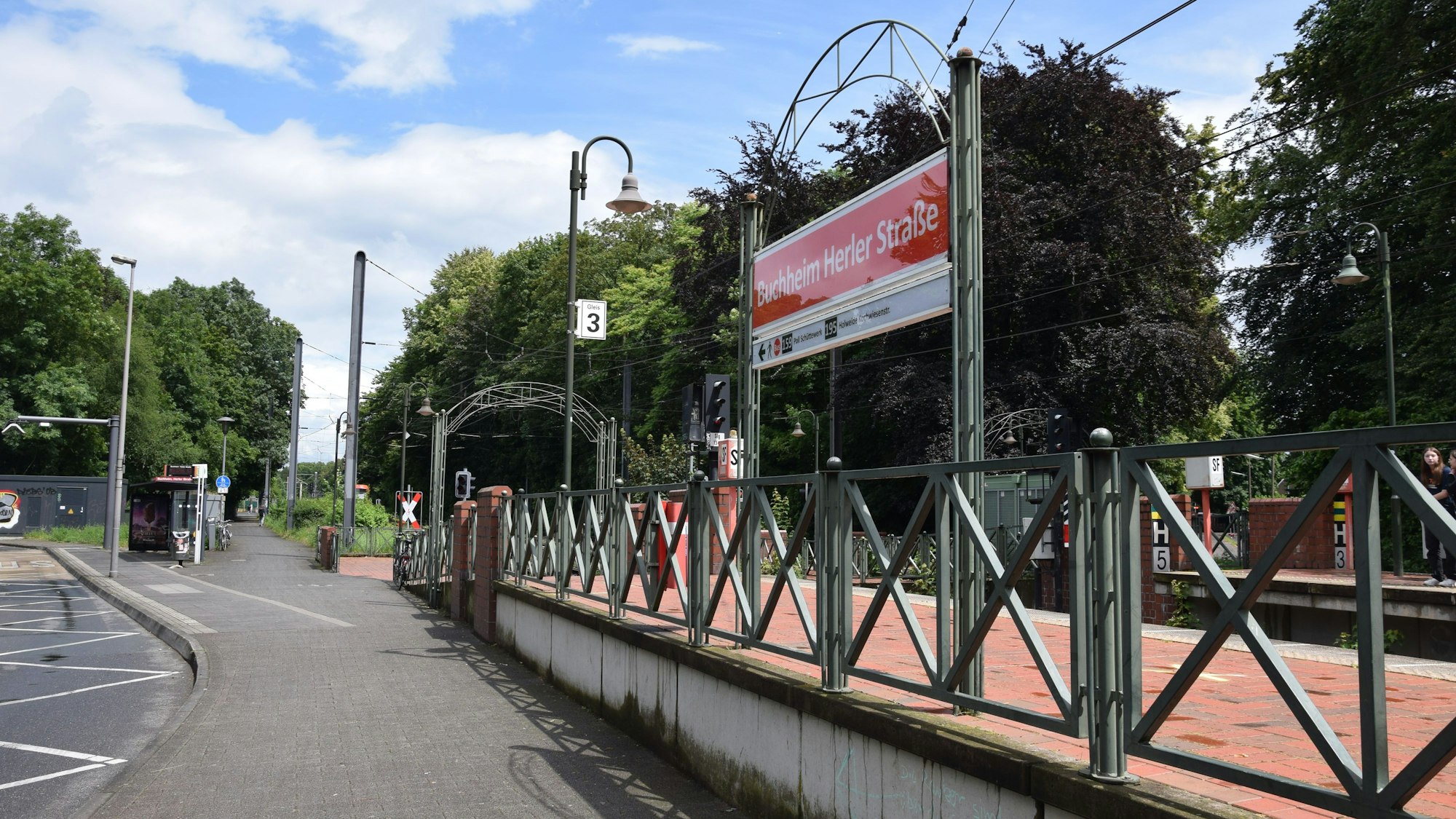KVB-Haltestelle Buchheim Herler Straße