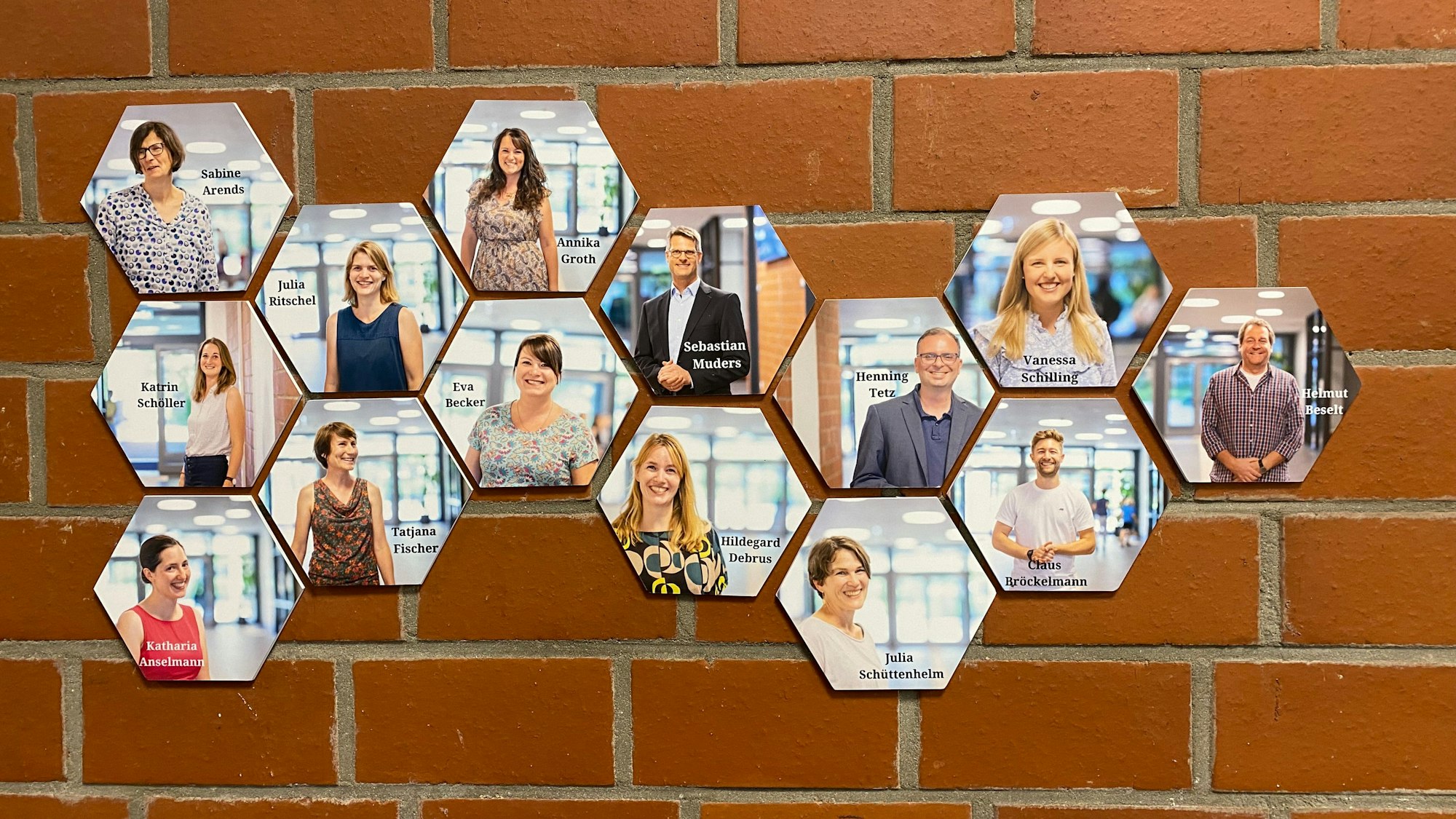 Das Kollegium am Gymnasium Alfter wächst.