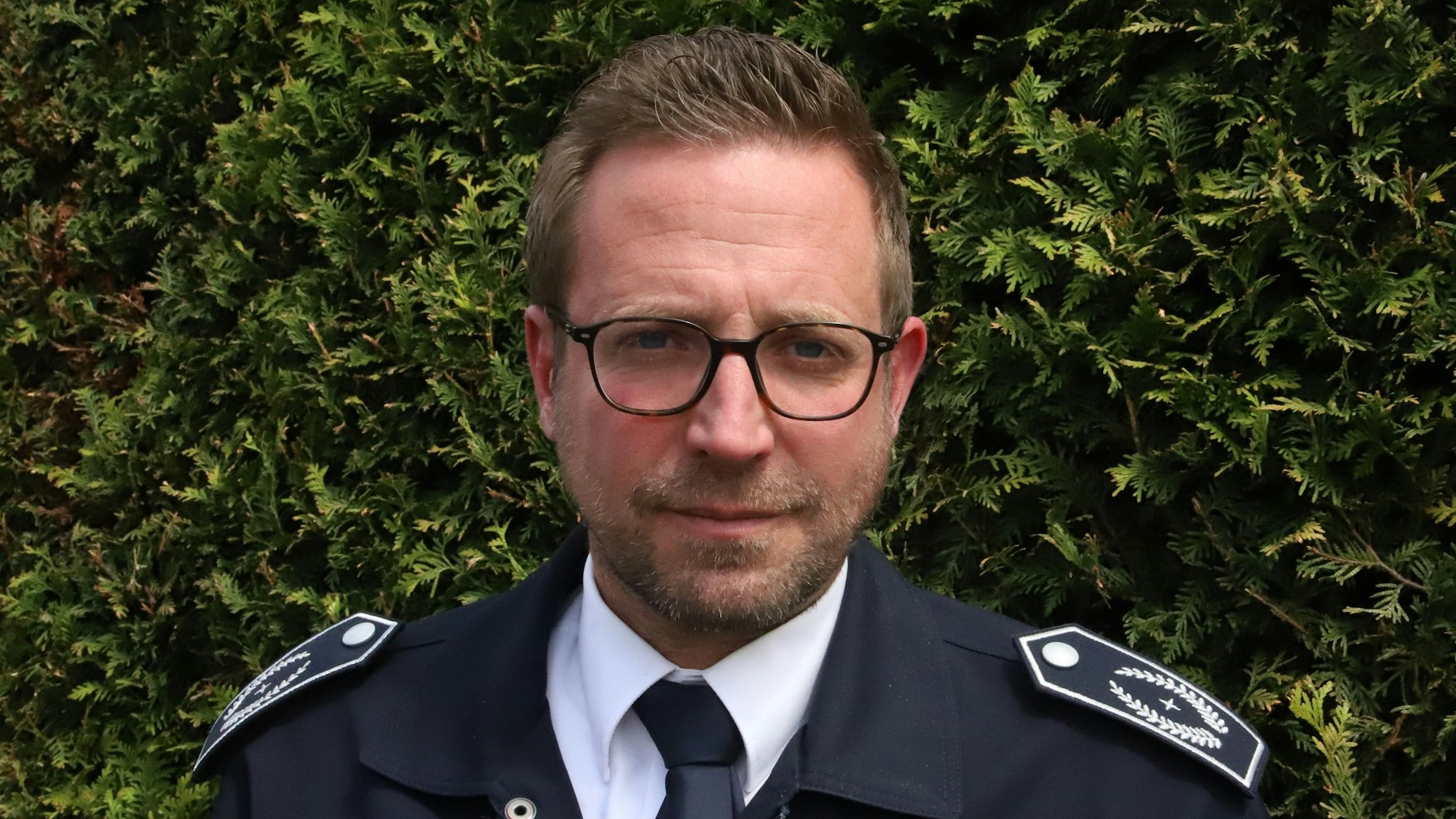 Sascha Ziegenhals ist Leiter der Einheit Niederpleis und stellvertretender Wehrleiter.