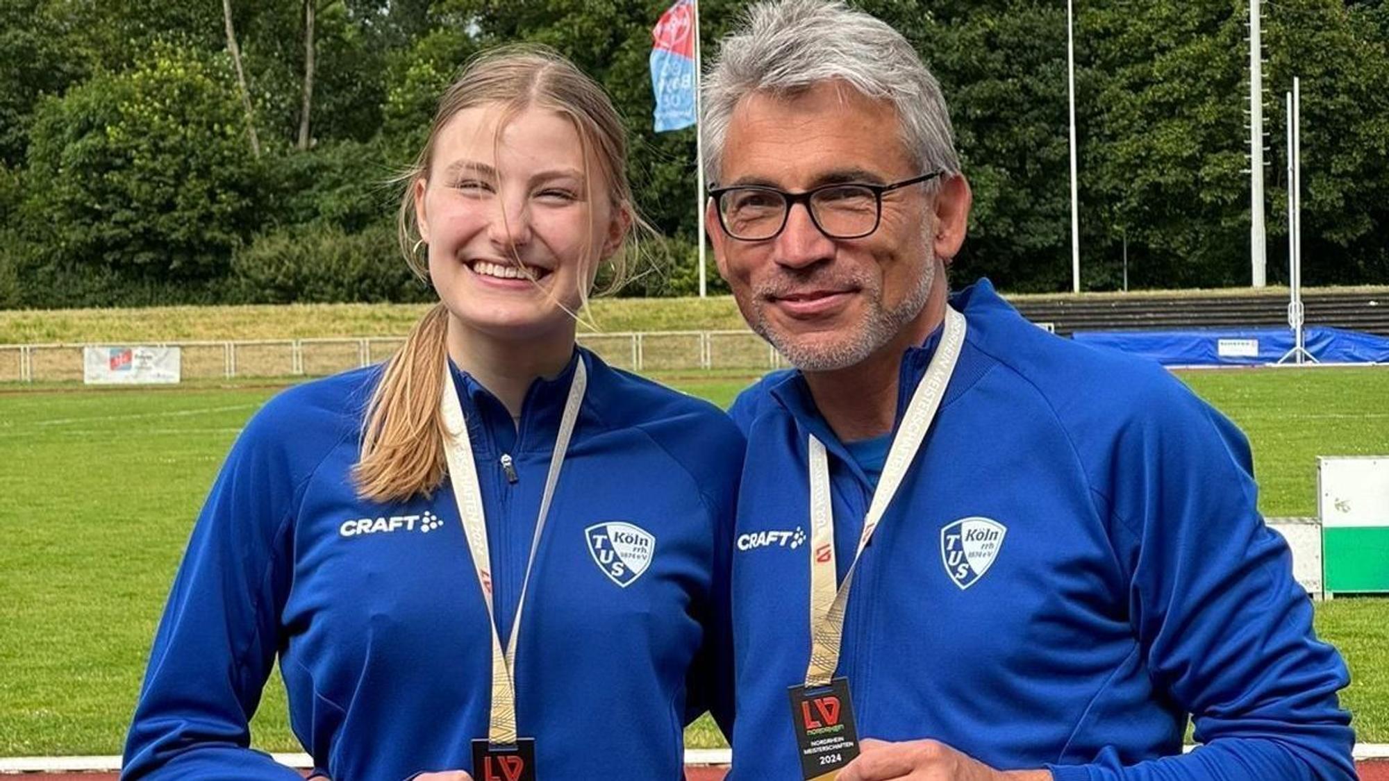 Lynn Pöppelmann, Läuferin des TuS Köln rrh.