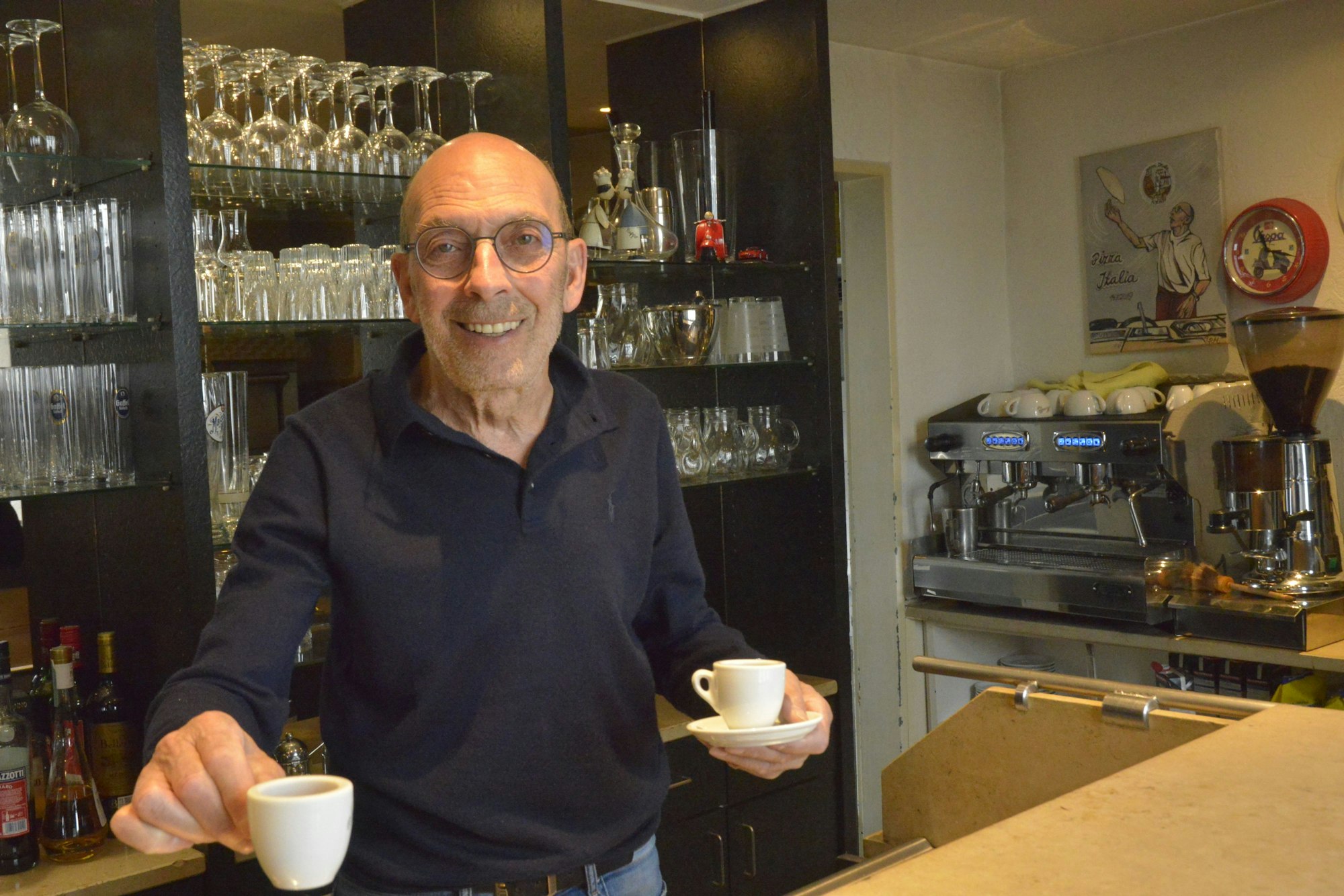 Im Juli hatte Guiseppe (Beppo) Lauria sein Restaurant „Pizza Italia“ nach 45 Jahren geschlossen.