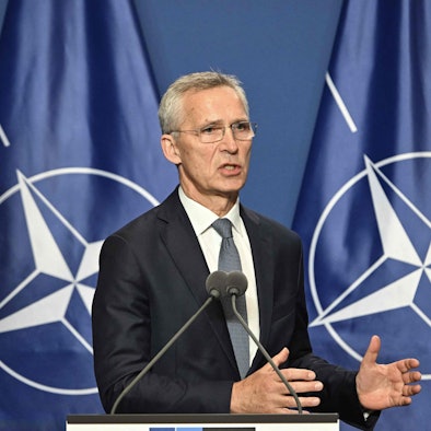 Nato-Generalsekretär Jens Stoltenberg hat mit seinen Aussagen für eine scharfe Reaktion aus China gesorgt. (Archivbild)