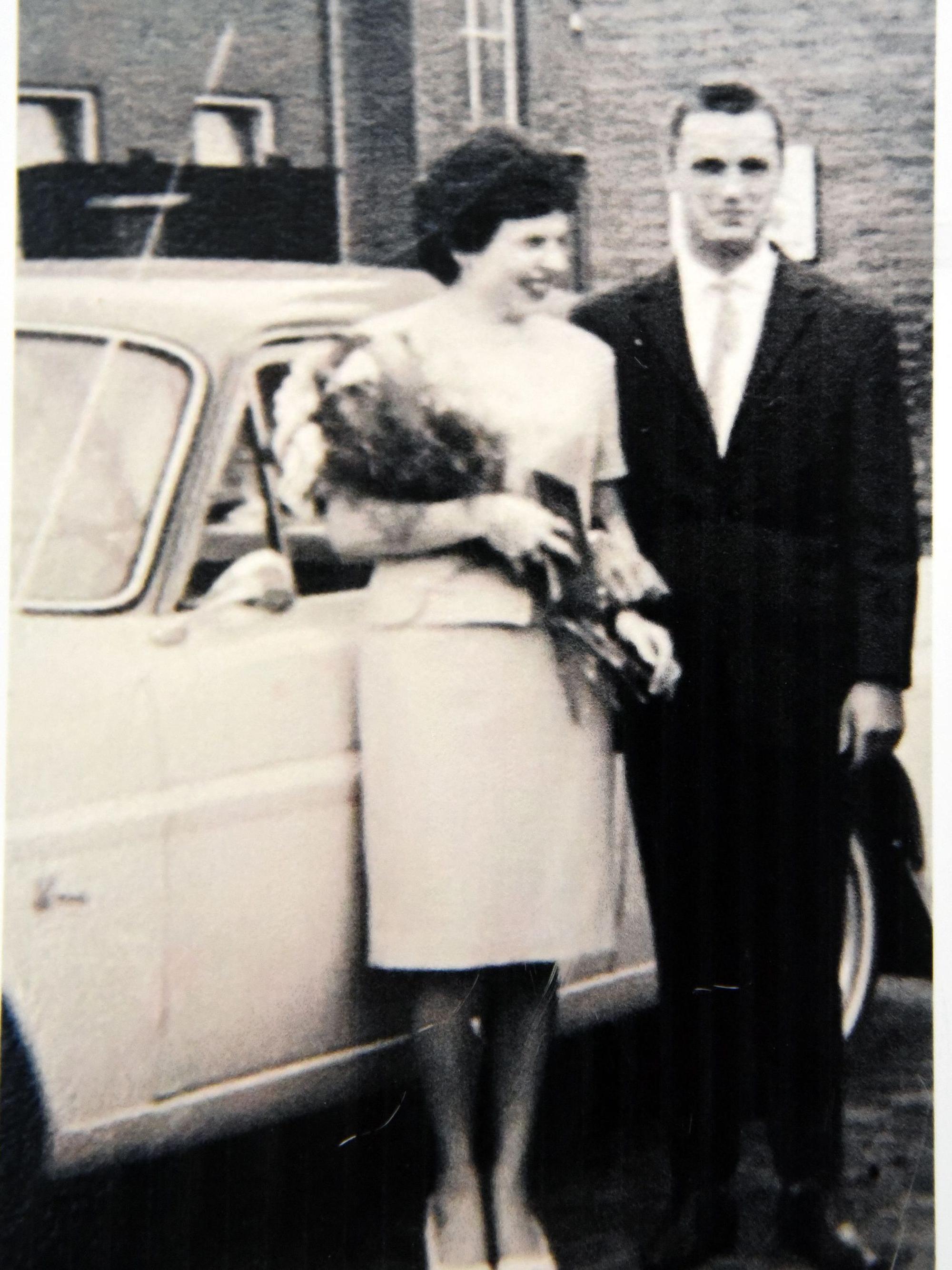 ds Diamanthochzeit von Gerda Hildegard Und Horst Seemann in Wiehl Am Idelwaeldchen