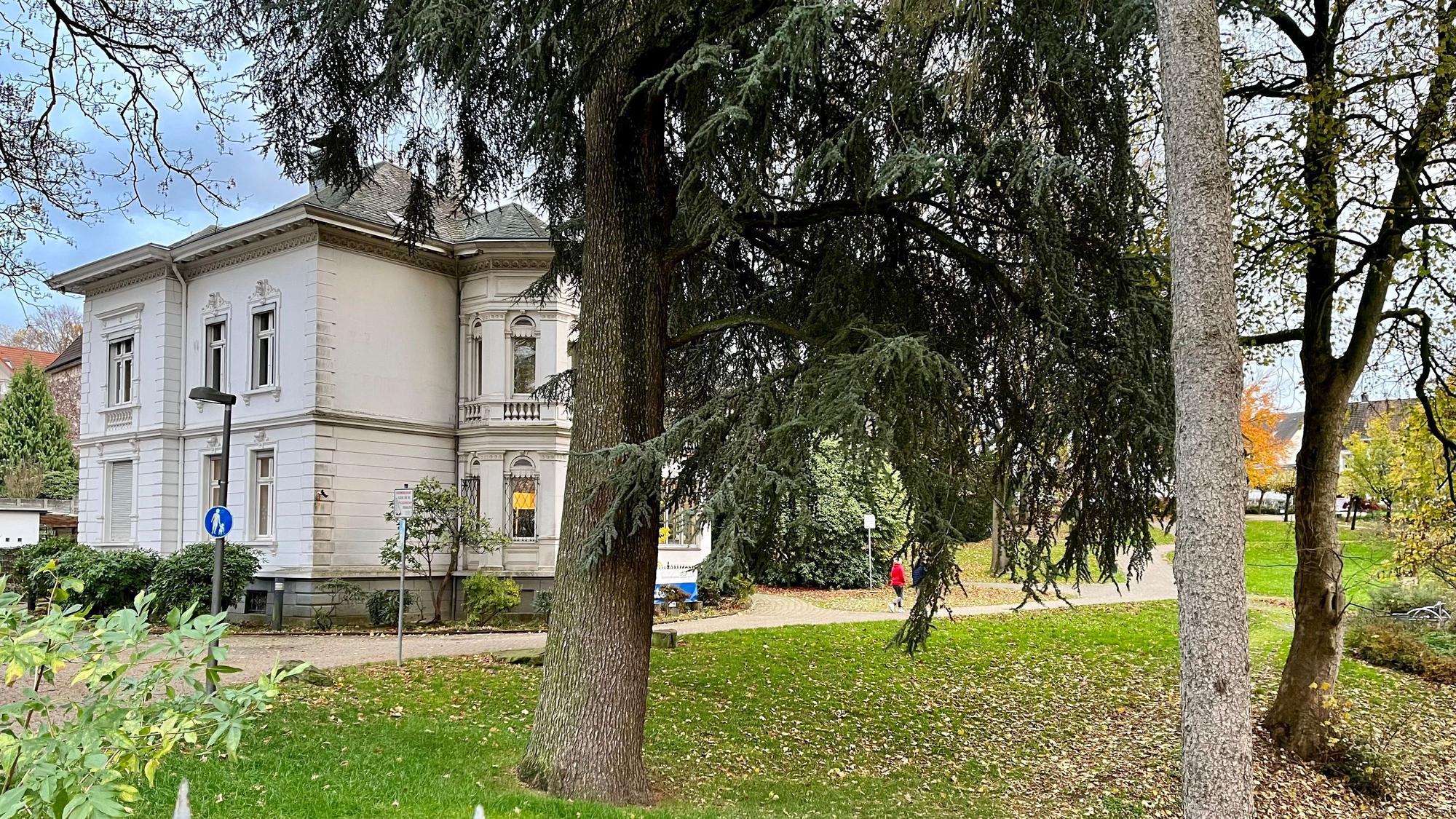 Villa Luchtenberg im Luchtenberg-Richartz-Park