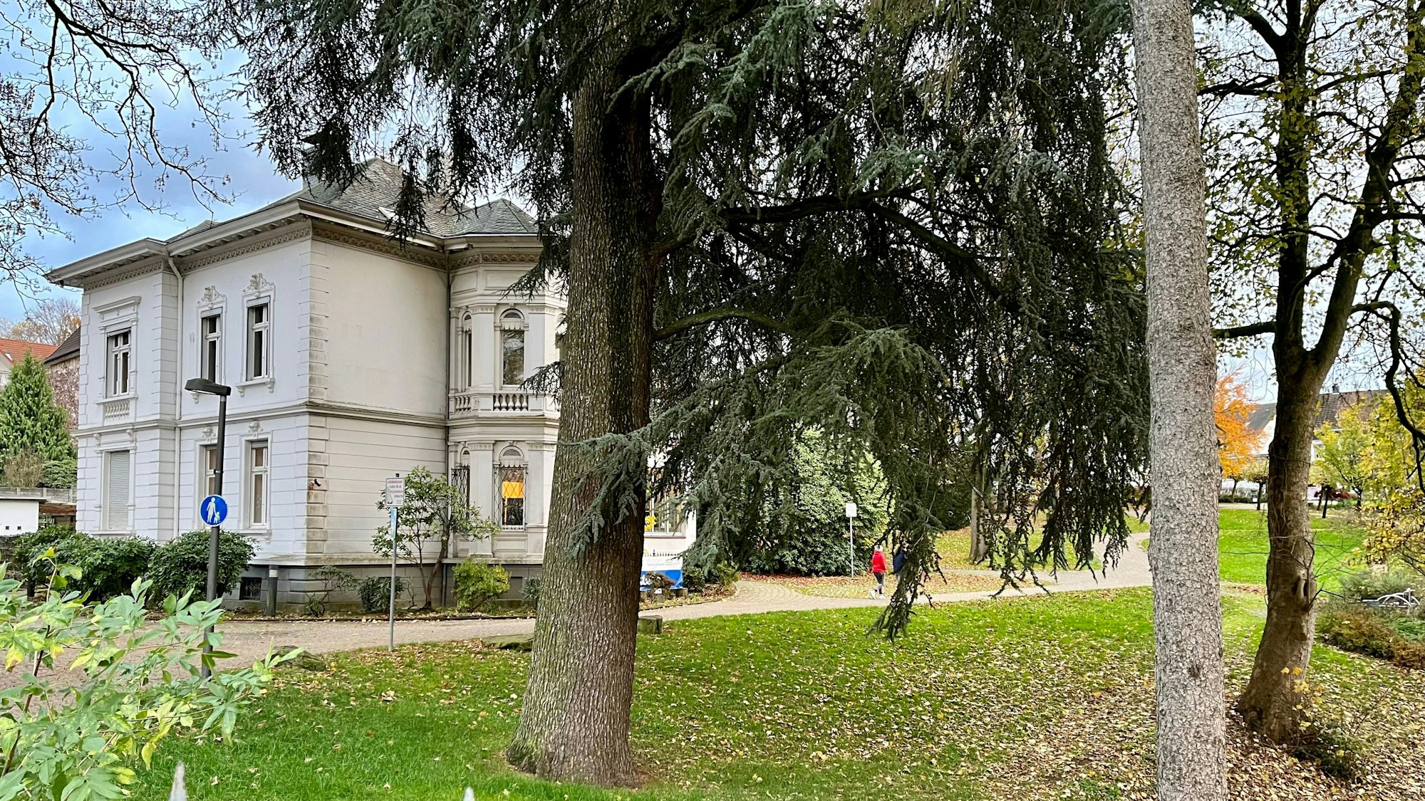 Villa Luchtenberg im Luchtenberg-Richartz-Park