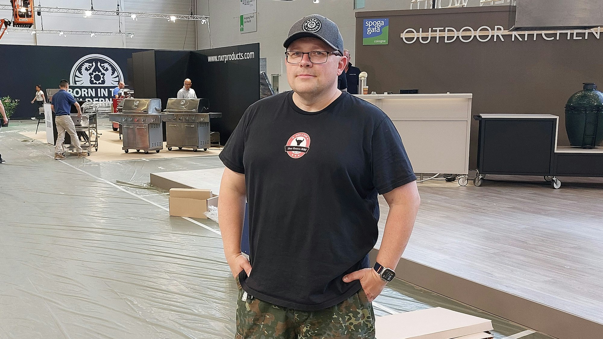 Camillo Tomanek kennt das Messegeschäft seit vielen Jahren.