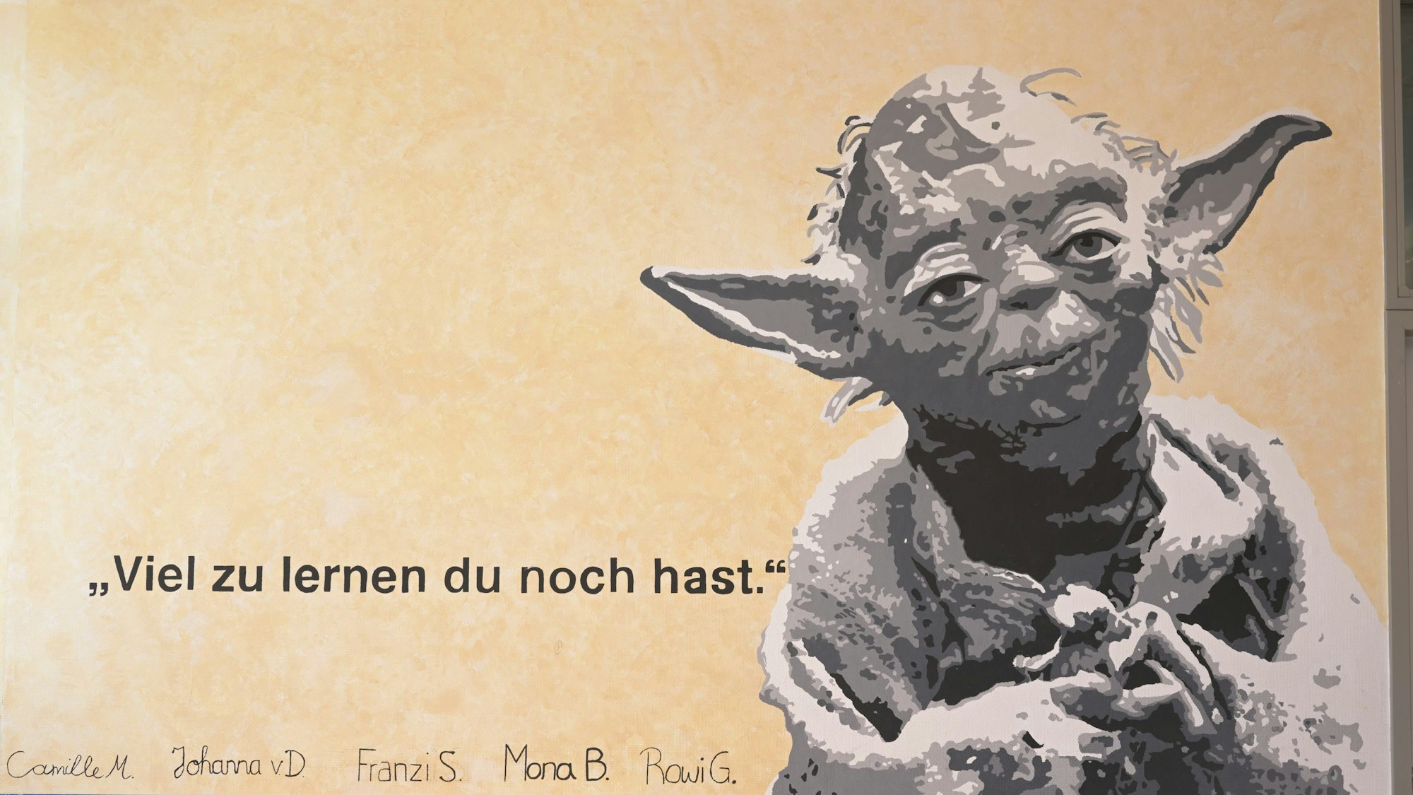 50 Jahre Gymnasium Herkenrath Gespräch mit Schulleitung