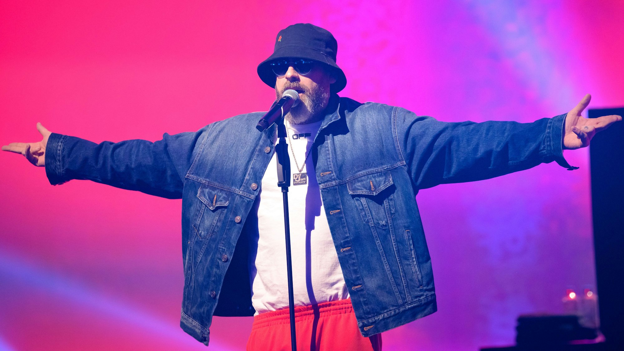 Rapper Sido ist Teil des Line-Ups des Summer-Jam-Festival.