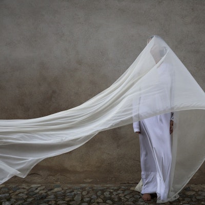 Das Balett du Grand Théatre de Genève führt „Ihsane“ auf.