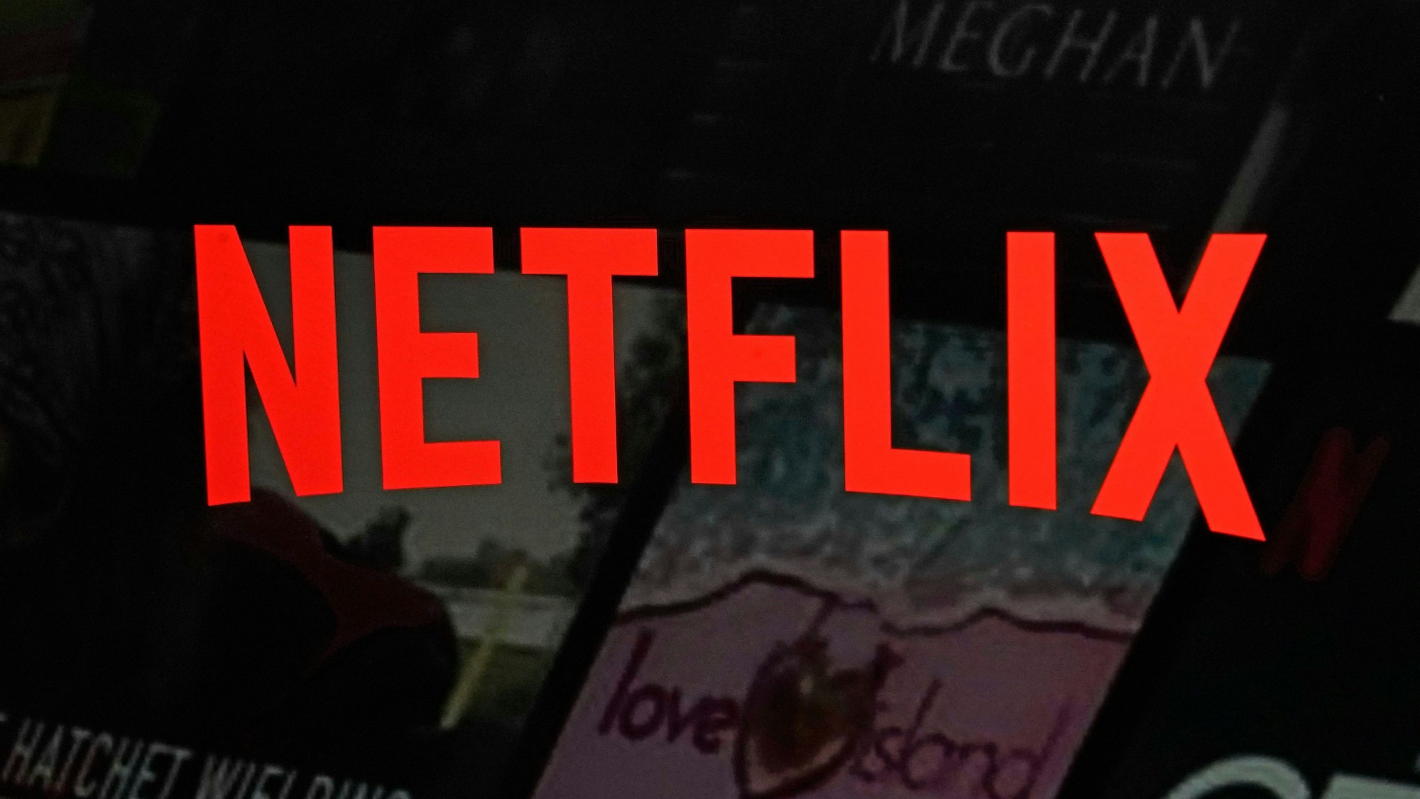 Das Netflix-Logo.