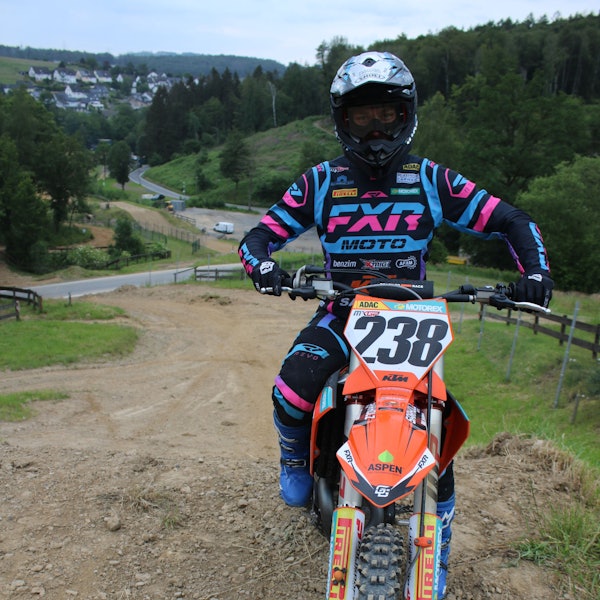 Lukas Platt
auf dem Bielsteiner Waldkurs.