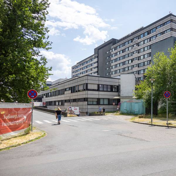 Das Klinikum Merheim