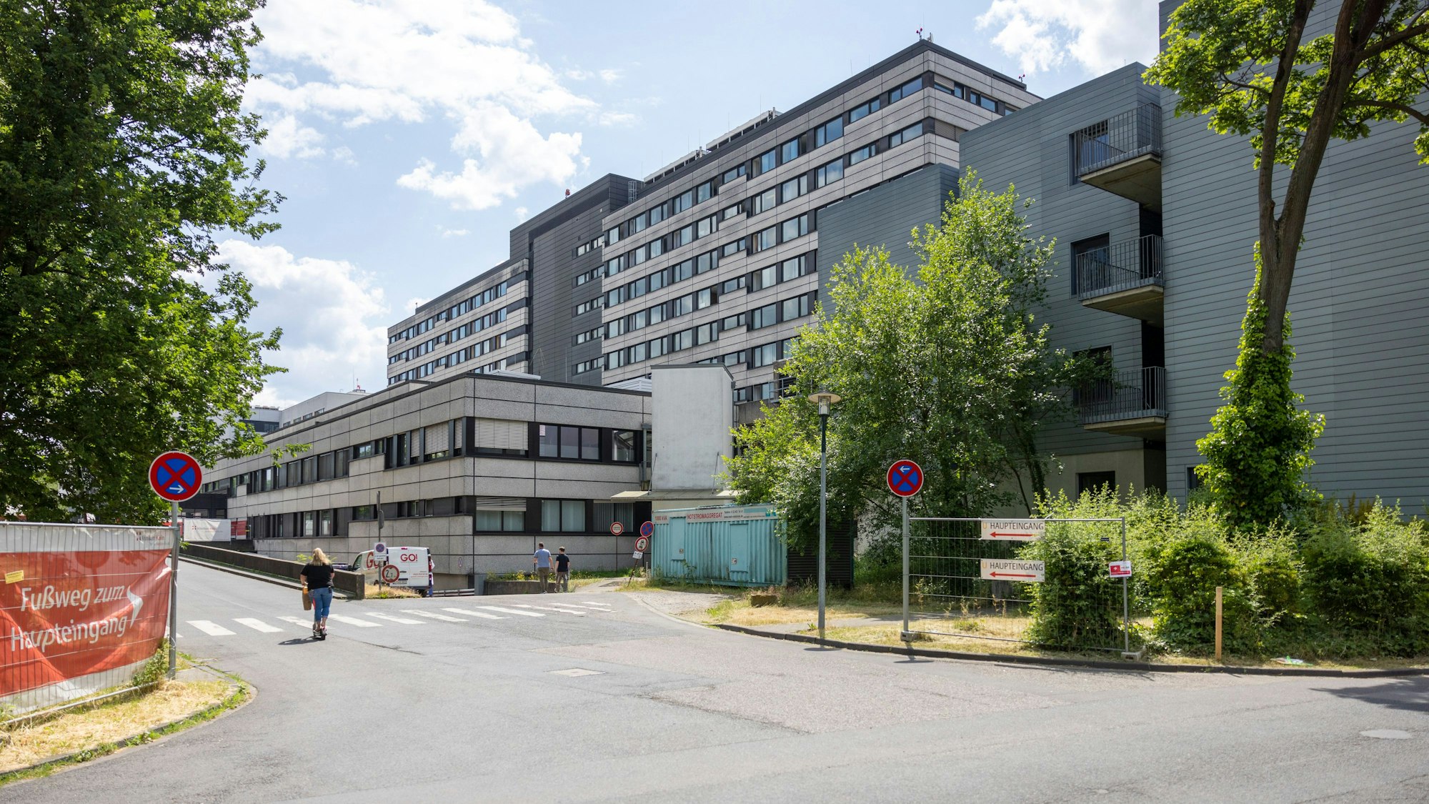 Das Klinikum Merheim