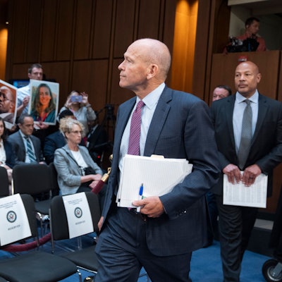 Boeing-CEO Dave Calhoun hat vor dem Untersuchungsausschuss des Senats für Innere Sicherheit und Regierungsangelegenheiten ausgesagt.