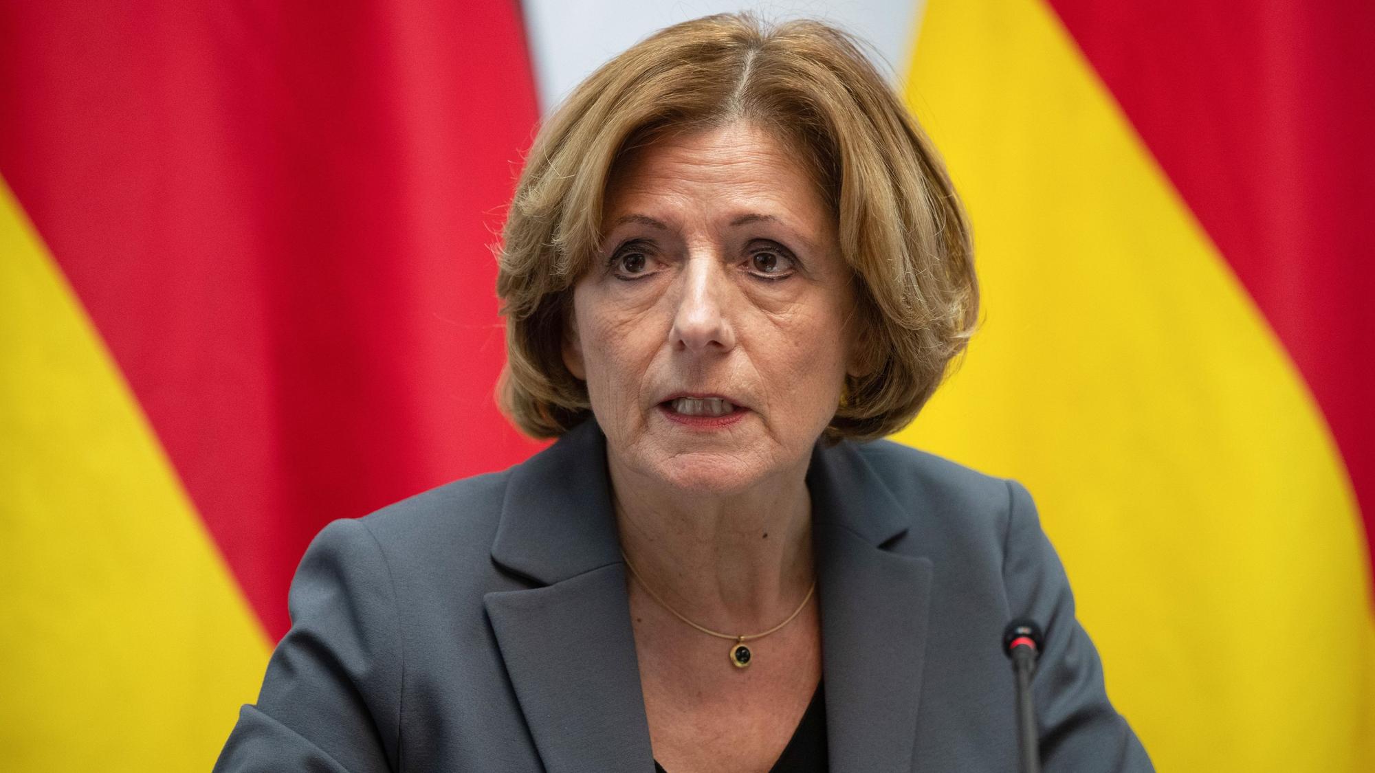 Die rheinland-pfälzische Ministerpräsidentin Malu Dreyer (SPD).