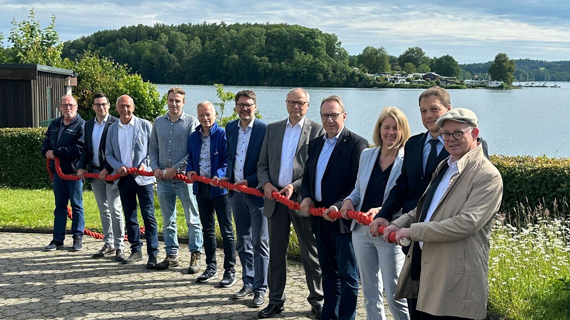 Seit 20 Jahren ziehen die Beteiligten der Ordnungspartnerschaft Bever  an einem Strang.