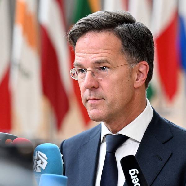 Mark Rutte kann Nachfolger für Jens Stoltenberg als Nato-Generalsekretär werden.
