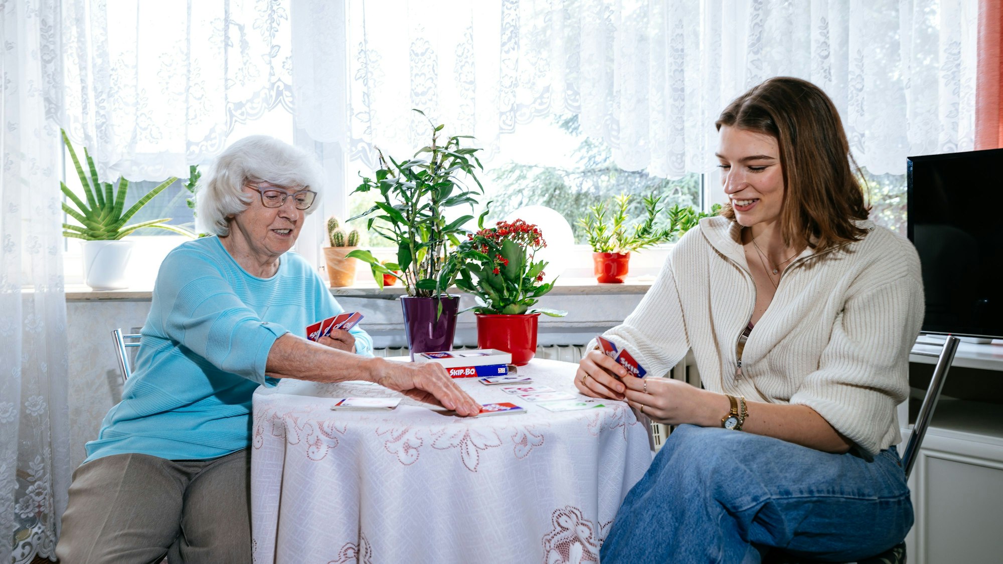 Woche der Einsamkeit bei Frau Roedel